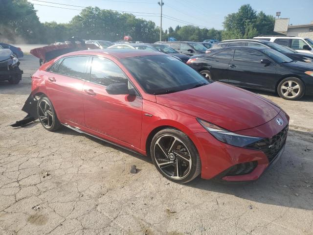 2022 HYUNDAI ELANTRA N - KMHLR4AF3NU237123