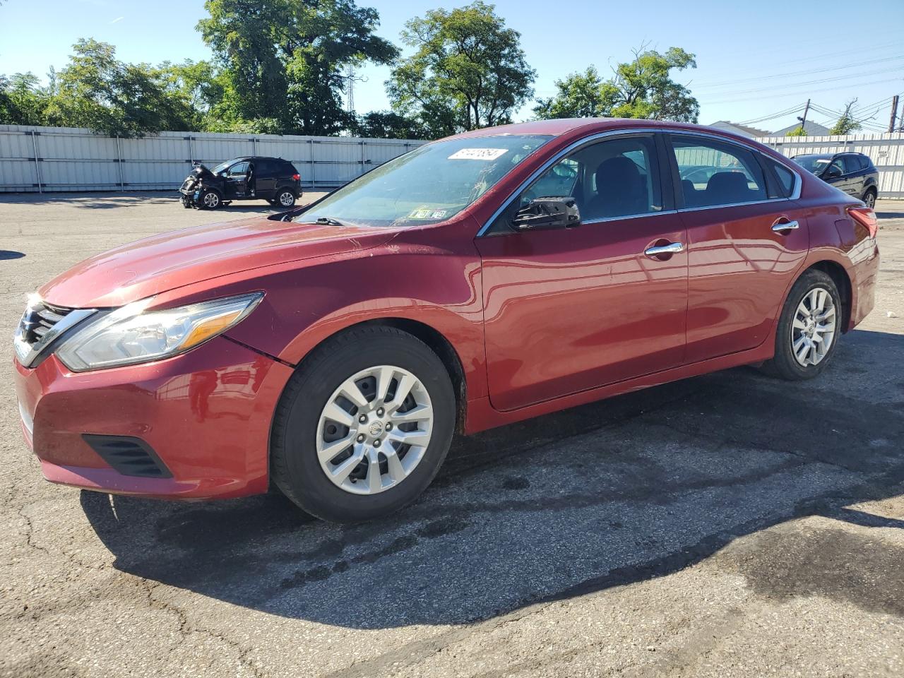 2016 Nissan Altima 2.5 vin: 1N4AL3AP6GC213803