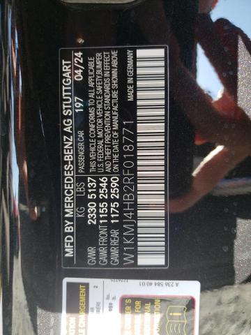 2024 MERCEDES-BENZ CLE 300 4M - W1KMJ4HB2RF018771