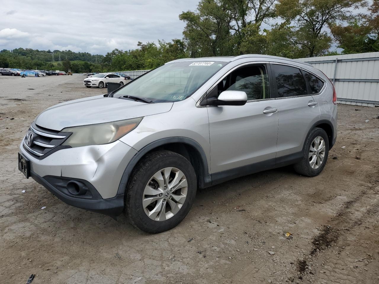 2012 Honda Cr-V Exl vin: JHLRM4H73CC006031