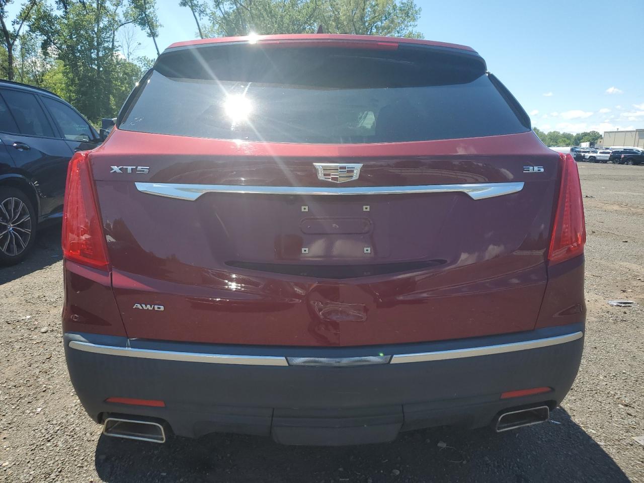 1GYKNDRS2HZ236155 2017 Cadillac Xt5 Luxury