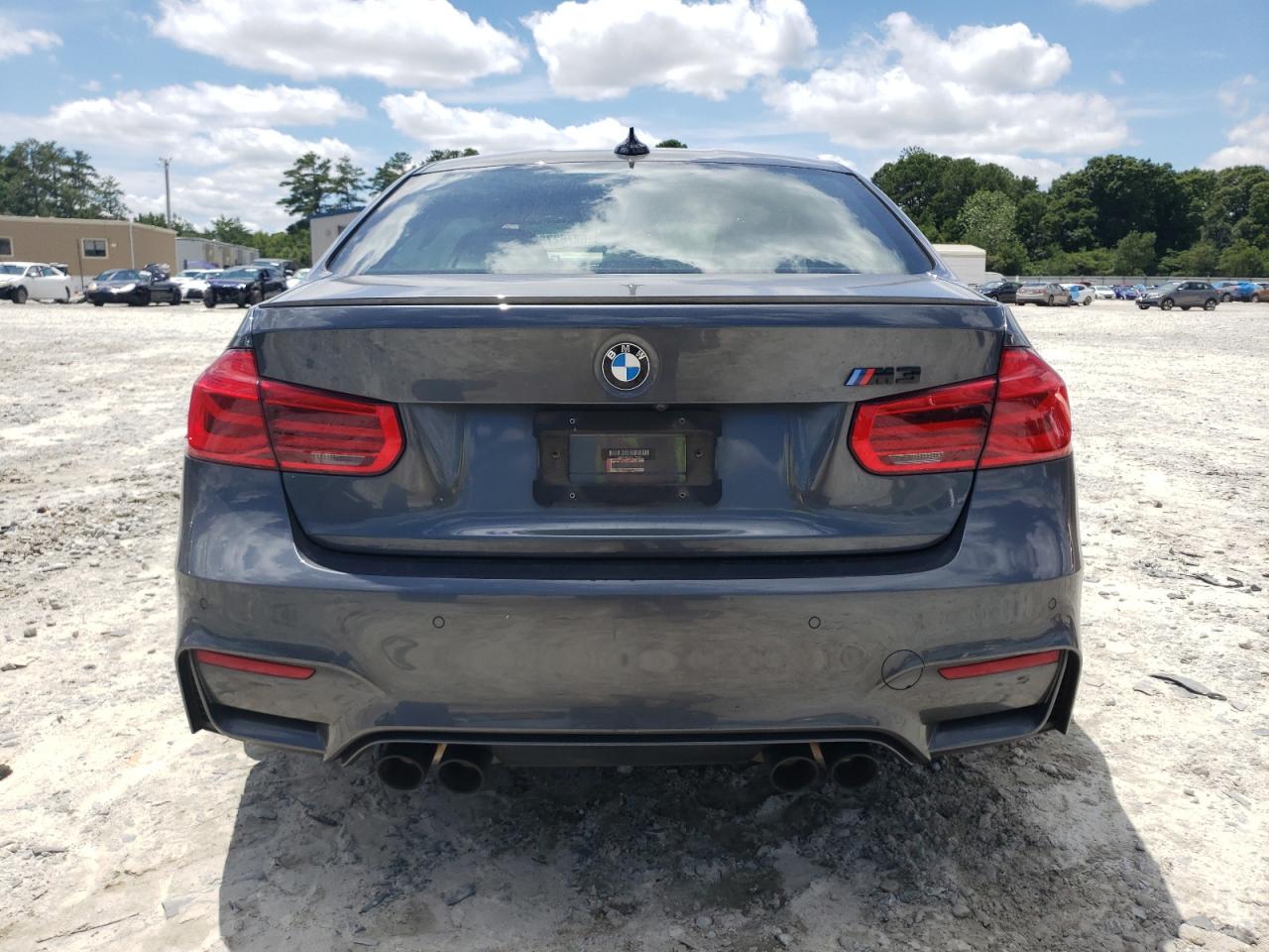 WBS8M9C56J5J79631 2018 BMW M3