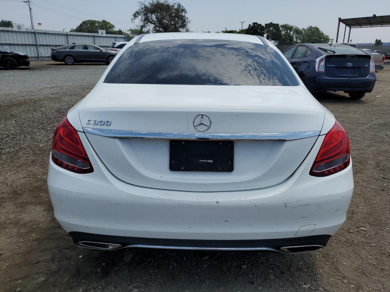 55SWF4JB5HU221234 2017 Mercedes-Benz C 300