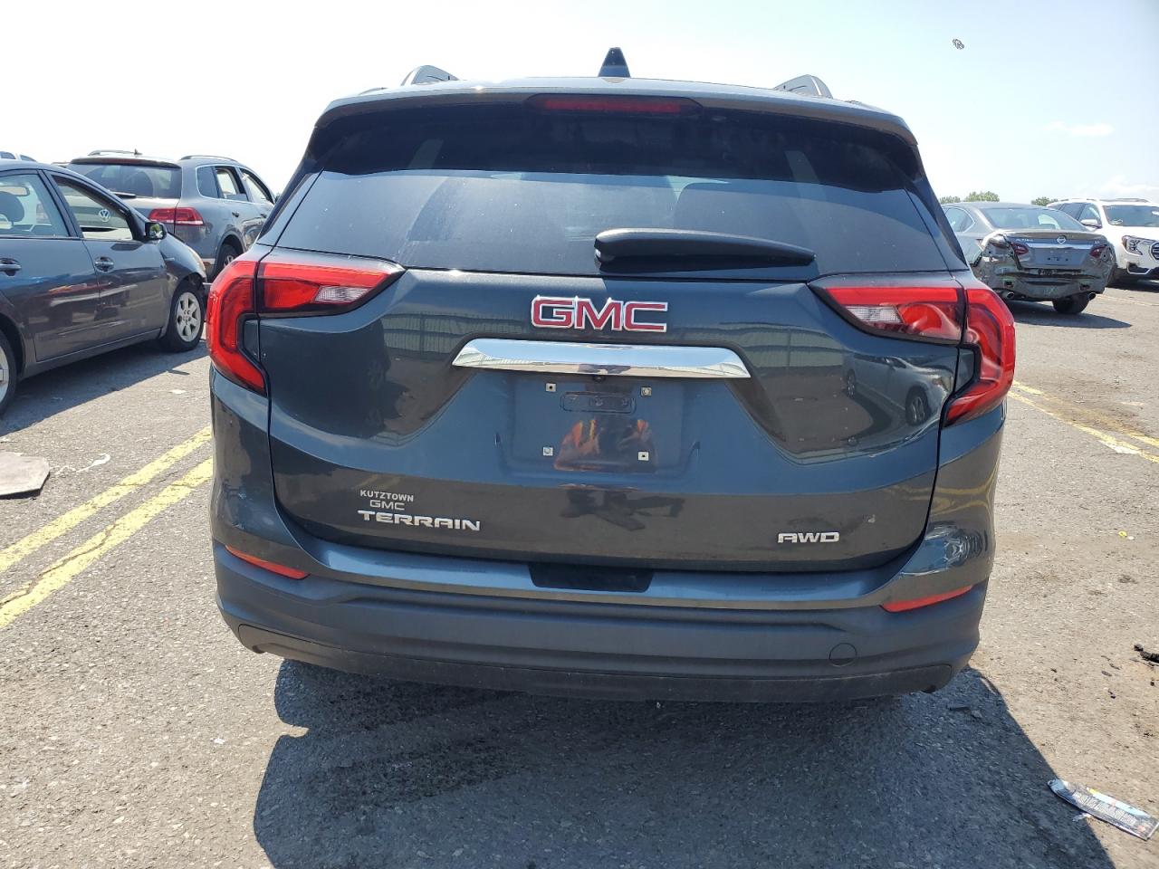 3GKALTEV4JL355506 2018 GMC Terrain Sle