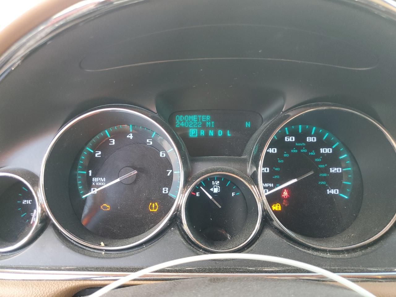 5GAKRBKD8EJ161841 2014 Buick Enclave