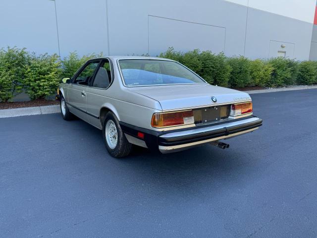 WBAEB840XE6997454 1984 BMW 633 Csi Automatic