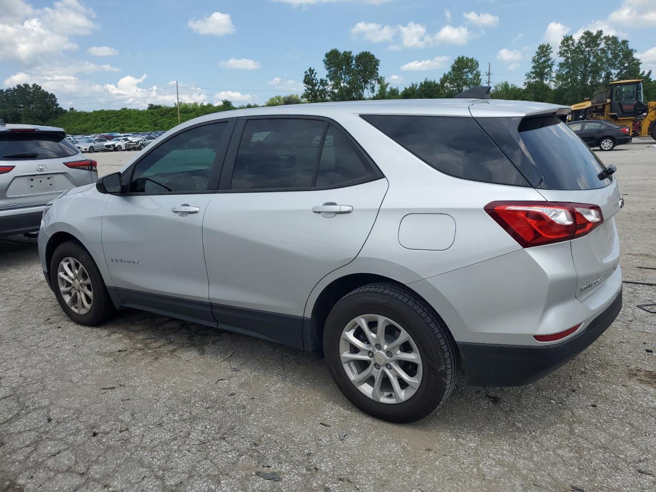 2021 Chevrolet Equinox Ls vin: 3GNAXHEV3MS121338