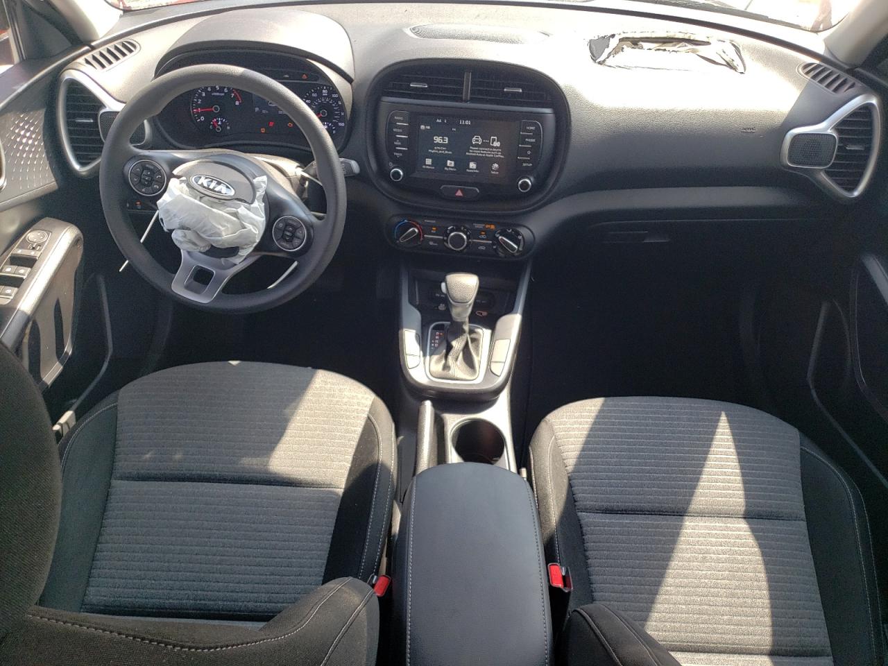 KNDJ23AU7M7141906 2021 Kia Soul Lx