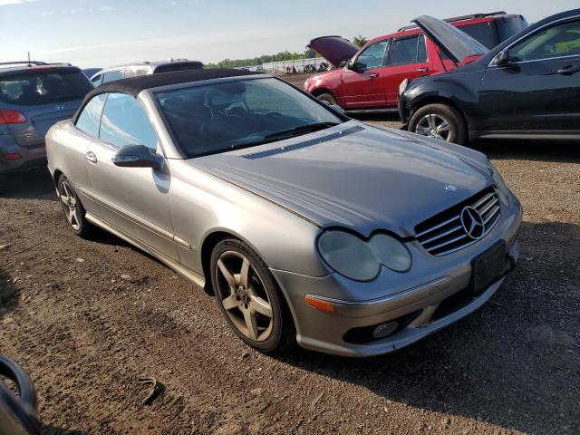 2005 Mercedes-Benz Clk 500 VIN: WDBTK75G25T046097 Lot: 63509774