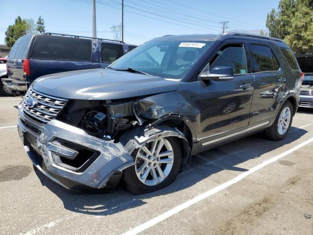 FORD EXPLORER X 2017 charcoal 4dr spor gas 1FM5K7D82HGD55470 photo #1