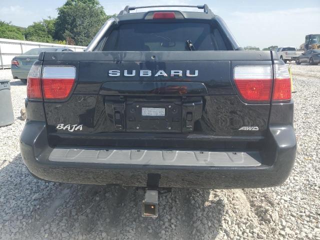 2006 Subaru Baja Sport VIN: 4S4BT62C967101477 Lot: 61290884