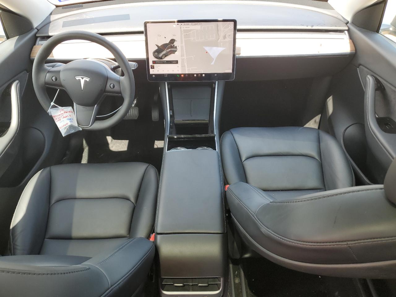 5YJYGDEE4MF083224 2021 Tesla Model Y