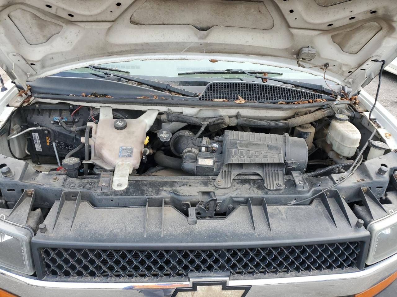 1GAZG1FG5F1170055 2015 Chevrolet Express G3500 Lt