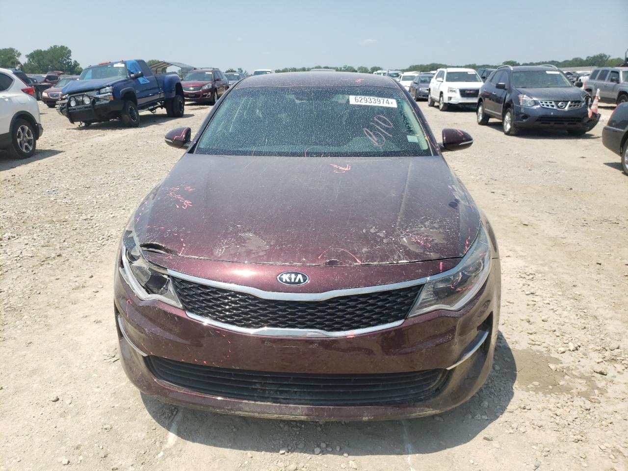 Lot #2962847114 2018 KIA OPTIMA LX