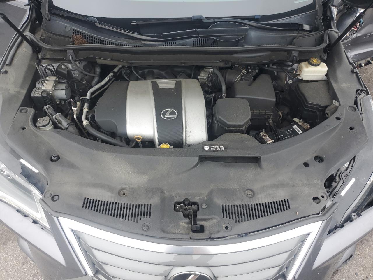 2T2BZMCA3GC019759 2016 Lexus Rx 350 Base