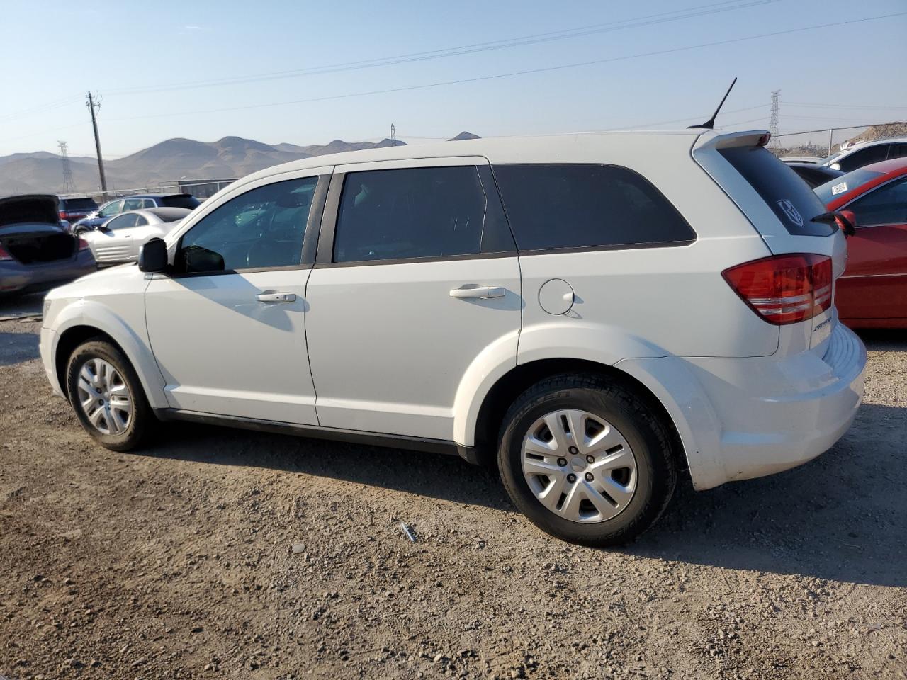 2014 Dodge Journey Se vin: 3C4PDCAB6ET148555