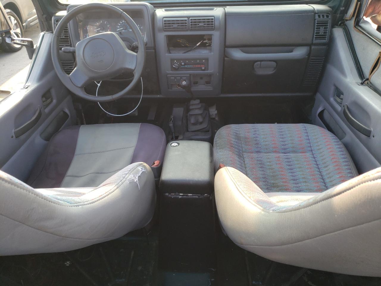 1J4FY29P0VP412247 1997 Jeep Wrangler / Tj Se