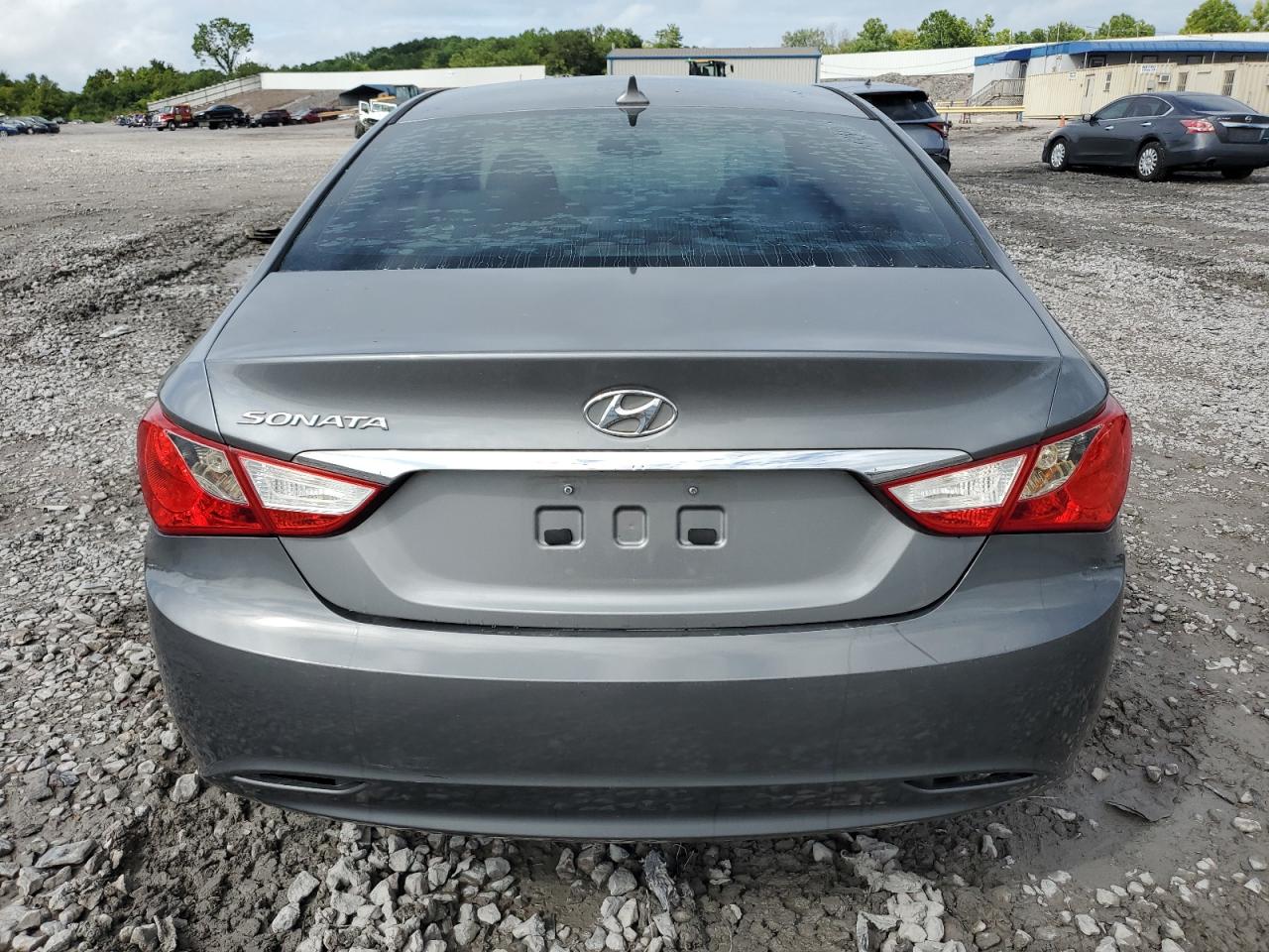 Lot #2921191501 2014 HYUNDAI SONATA GLS