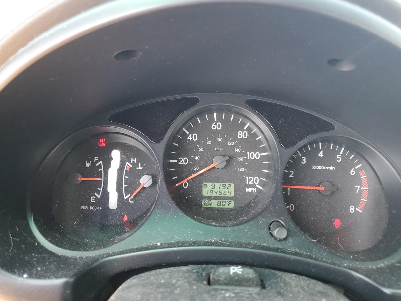 JF1SG65643H710406 2003 Subaru Forester 2.5Xs