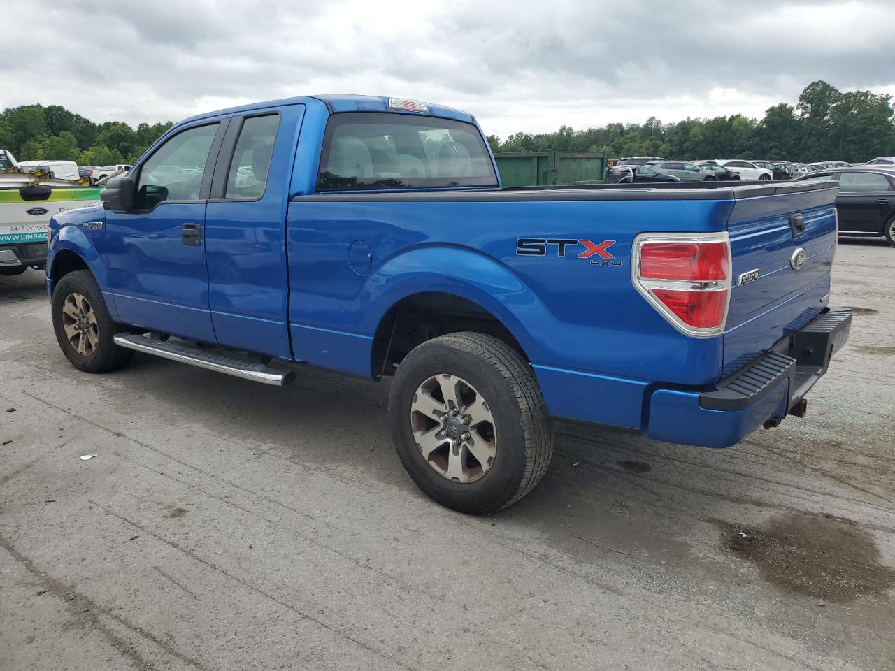 2012 Ford F150 Super Cab vin: 1FTFX1EF1CFA93380