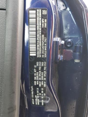 2016 Jeep Renegade Limited VIN: ZACCJADT6GPC54269 Lot: 61287324