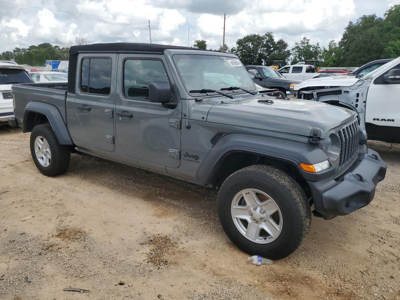 Lot #2736585099 2020 JEEP GLADIATOR