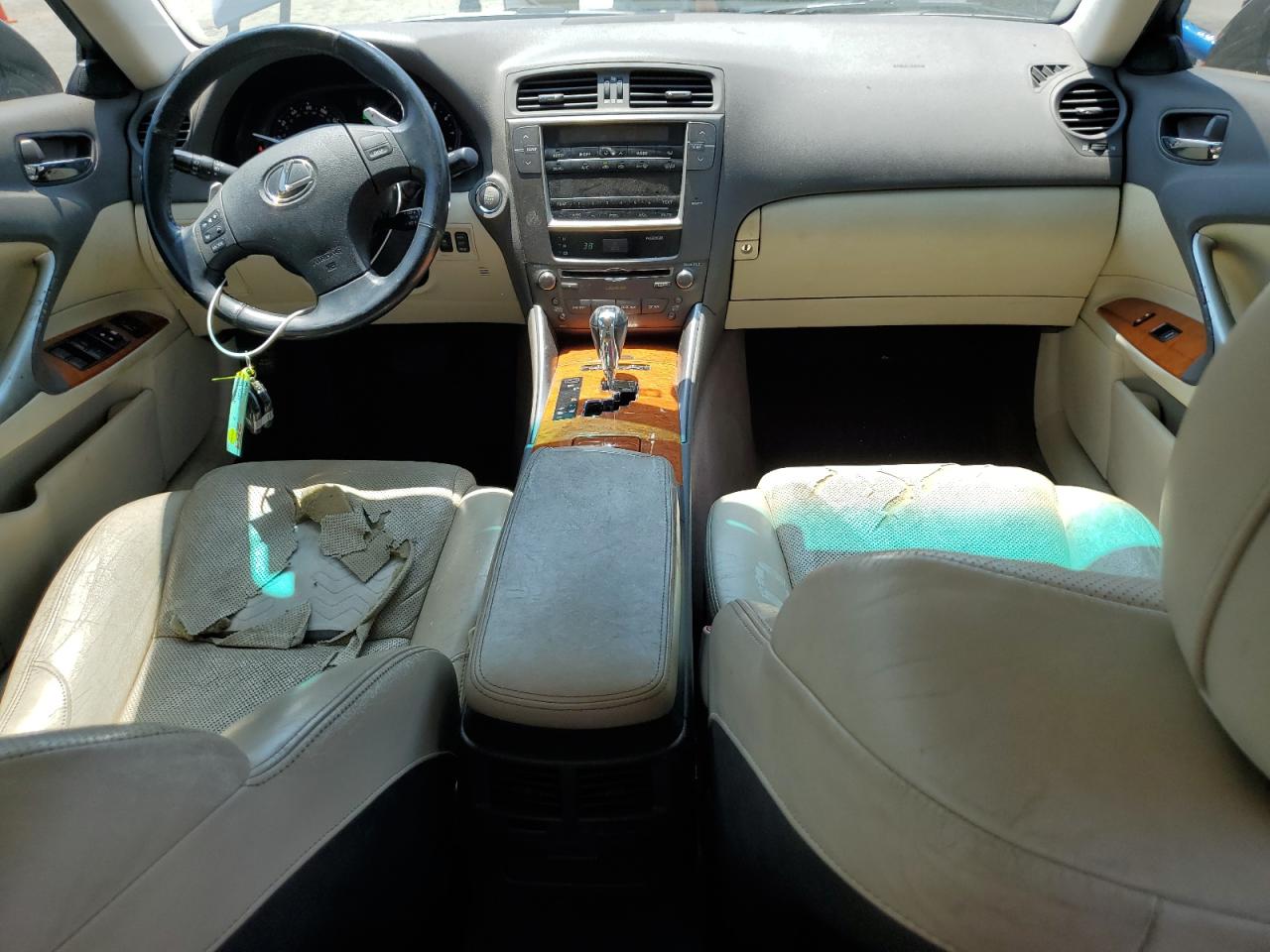 JTHBK262895089127 2009 Lexus Is 250