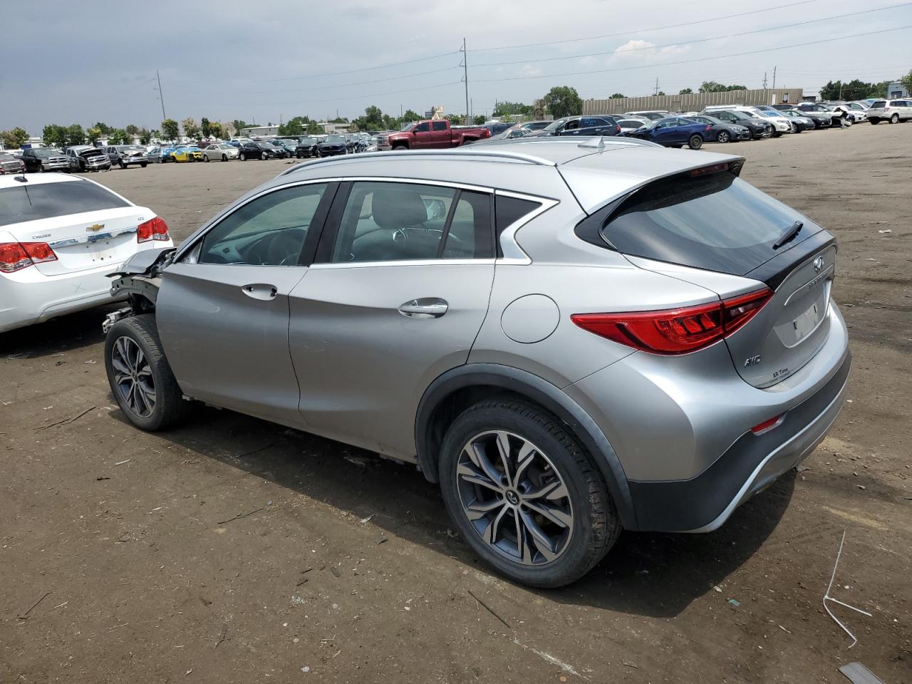 Lot #2914450169 2017 INFINITI QX30 BASE