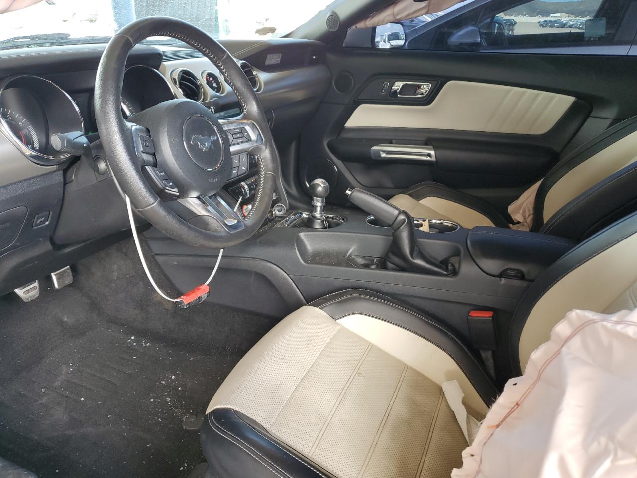 1FA6P8RF3F5500778 2015 Ford Mustang 50Th Anniversary