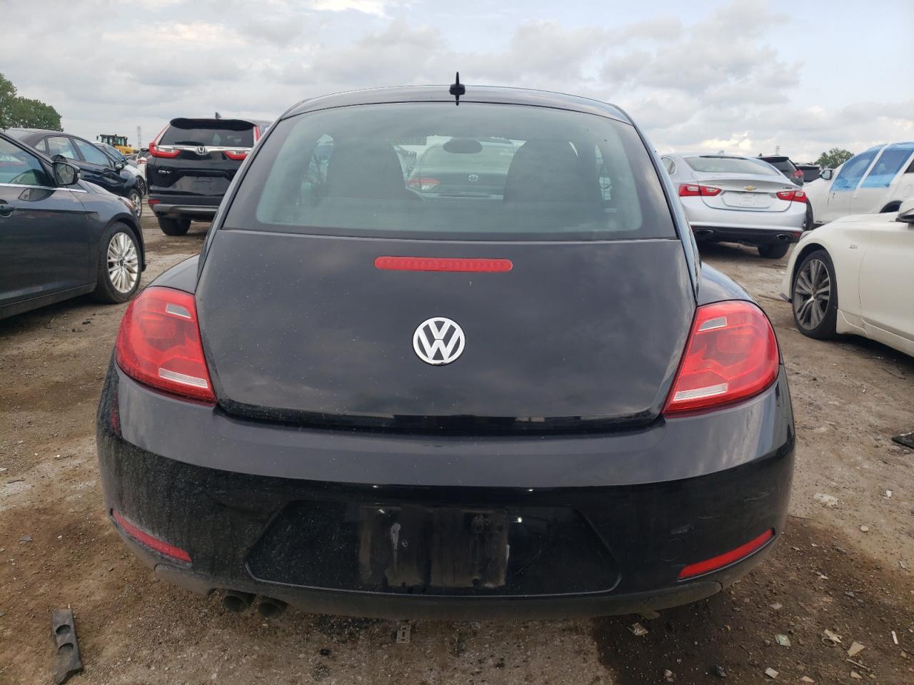 3VWFP7AT1EM621661 2014 Volkswagen Beetle