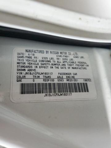2018 NISSAN ROGUE SPOR - JN1BJ1CPXJW160117