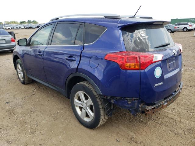 VIN 2T3RFREV1EW216070 2014 Toyota RAV4, Xle no.2