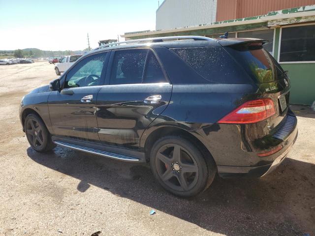 VIN 4JGDA7DB1EA323859 2014 Mercedes-Benz ML-Class, ... no.2