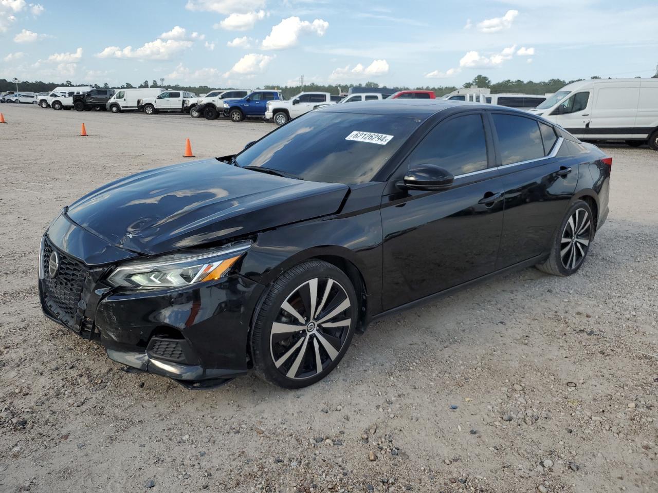 2021 Nissan Altima Sr vin: 1N4BL4CV5MN314191