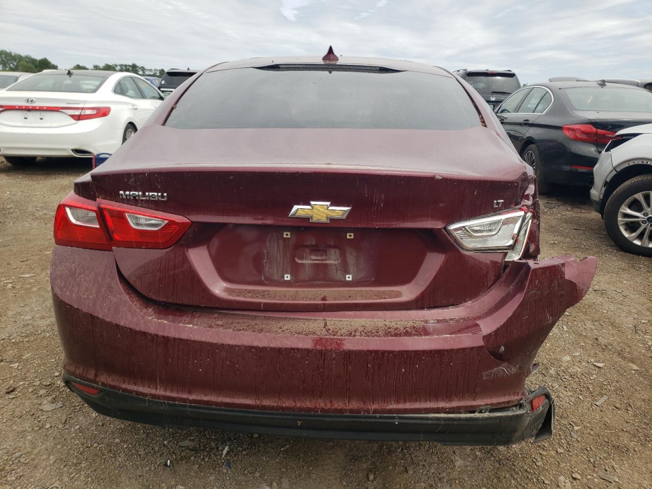 1G1ZE5STXGF246356 2016 Chevrolet Malibu Lt