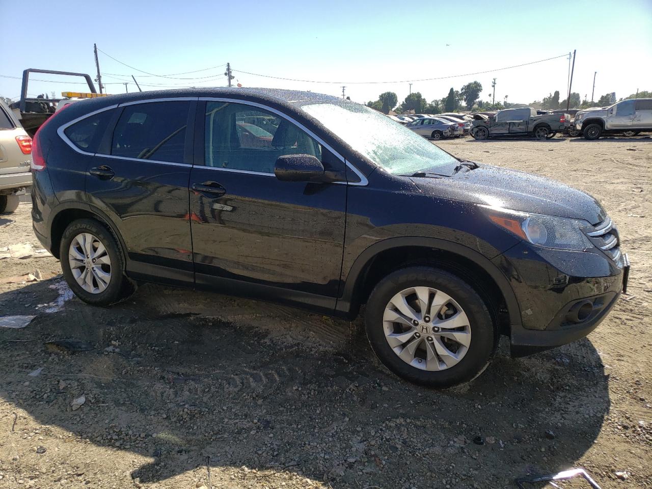 2013 Honda Cr-V Ex vin: 3CZRM3H54DG708034