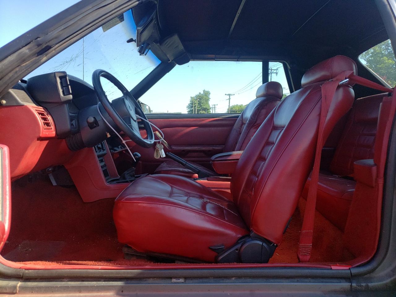 1FABP44A7HF139636 1987 Ford Mustang Lx