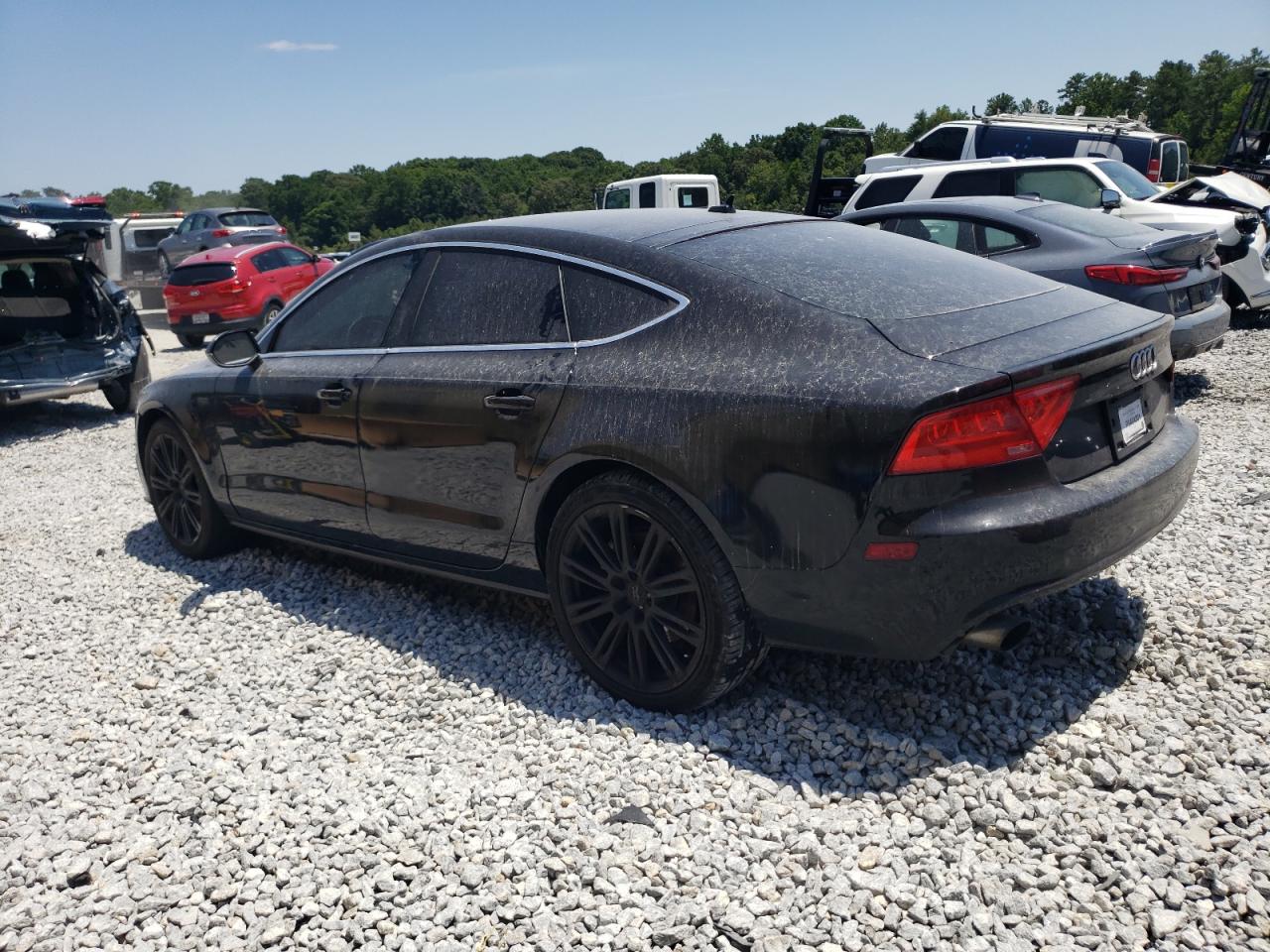 2012 Audi A7 Premium Plus vin: WAUYGAFC3CN108655