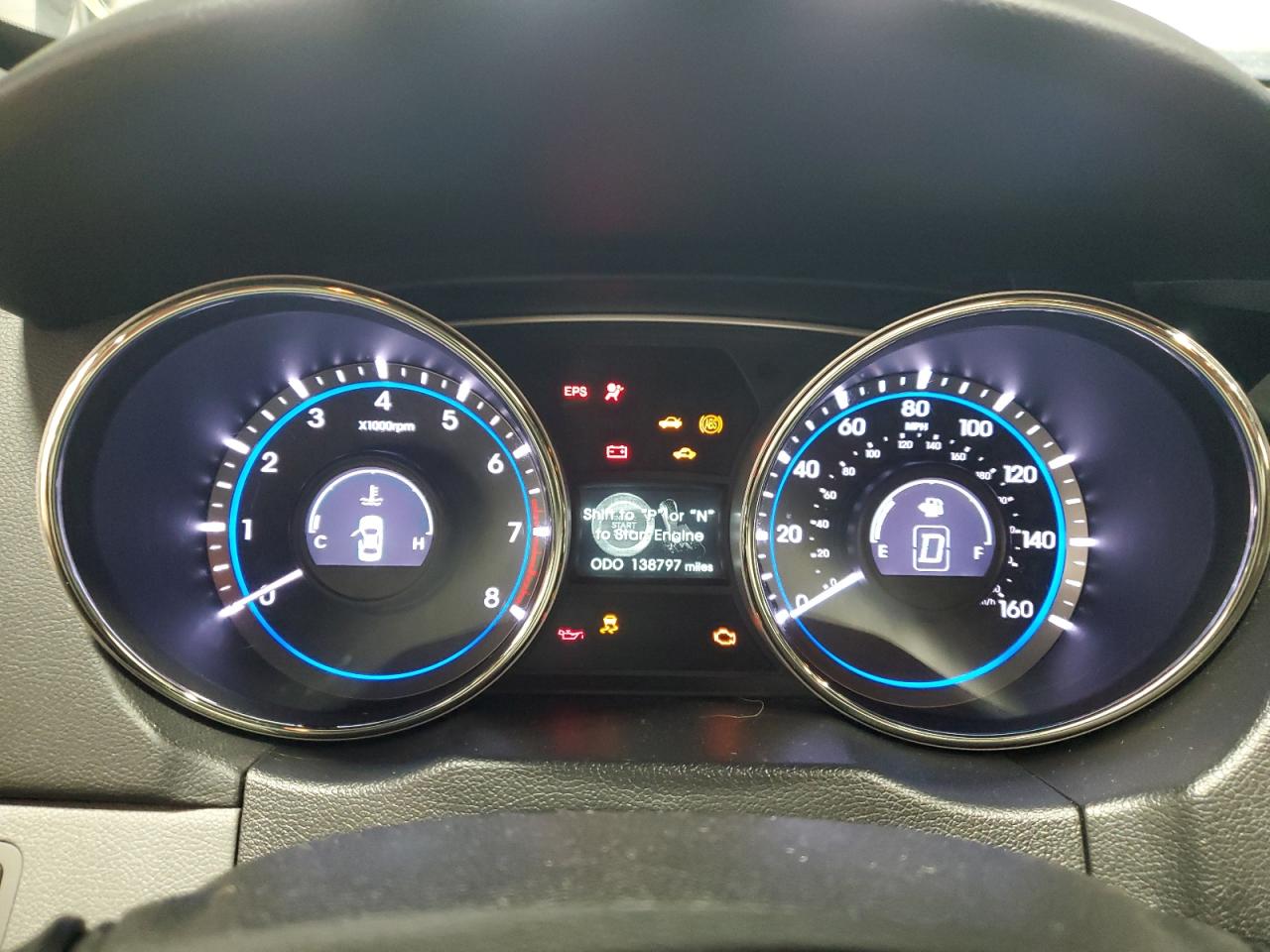 5NPEC4AB1DH621048 2013 Hyundai Sonata Se