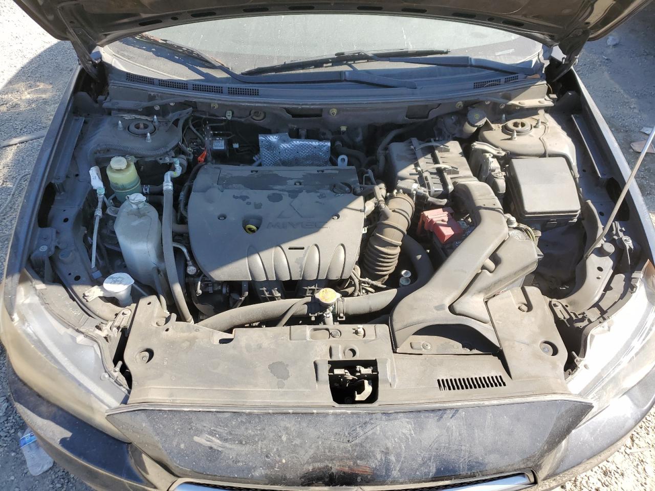 JA32U2FU1AU006711 2010 Mitsubishi Lancer Es/Es Sport