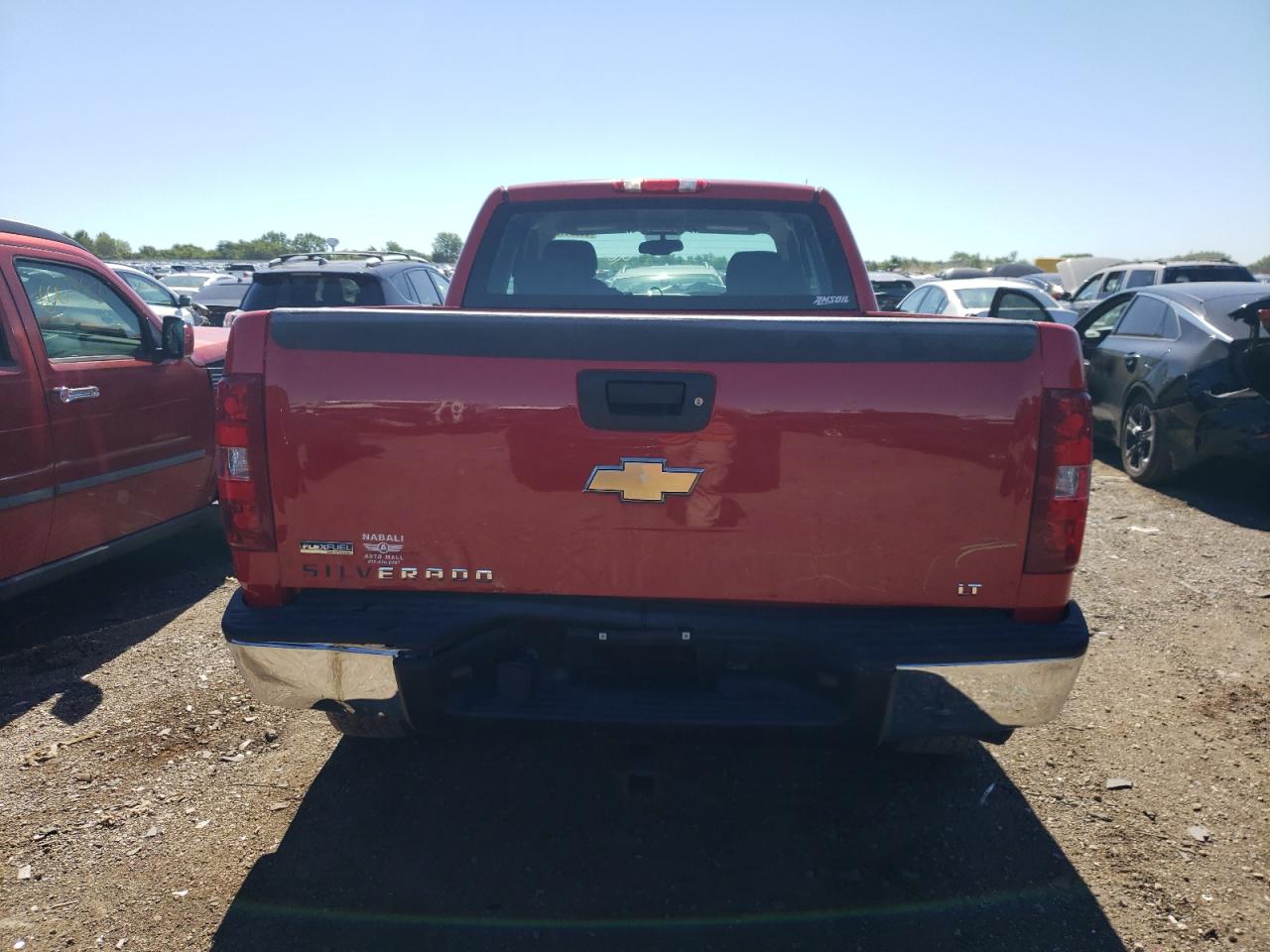 1GCEK19048Z213453 2008 Chevrolet Silverado K1500