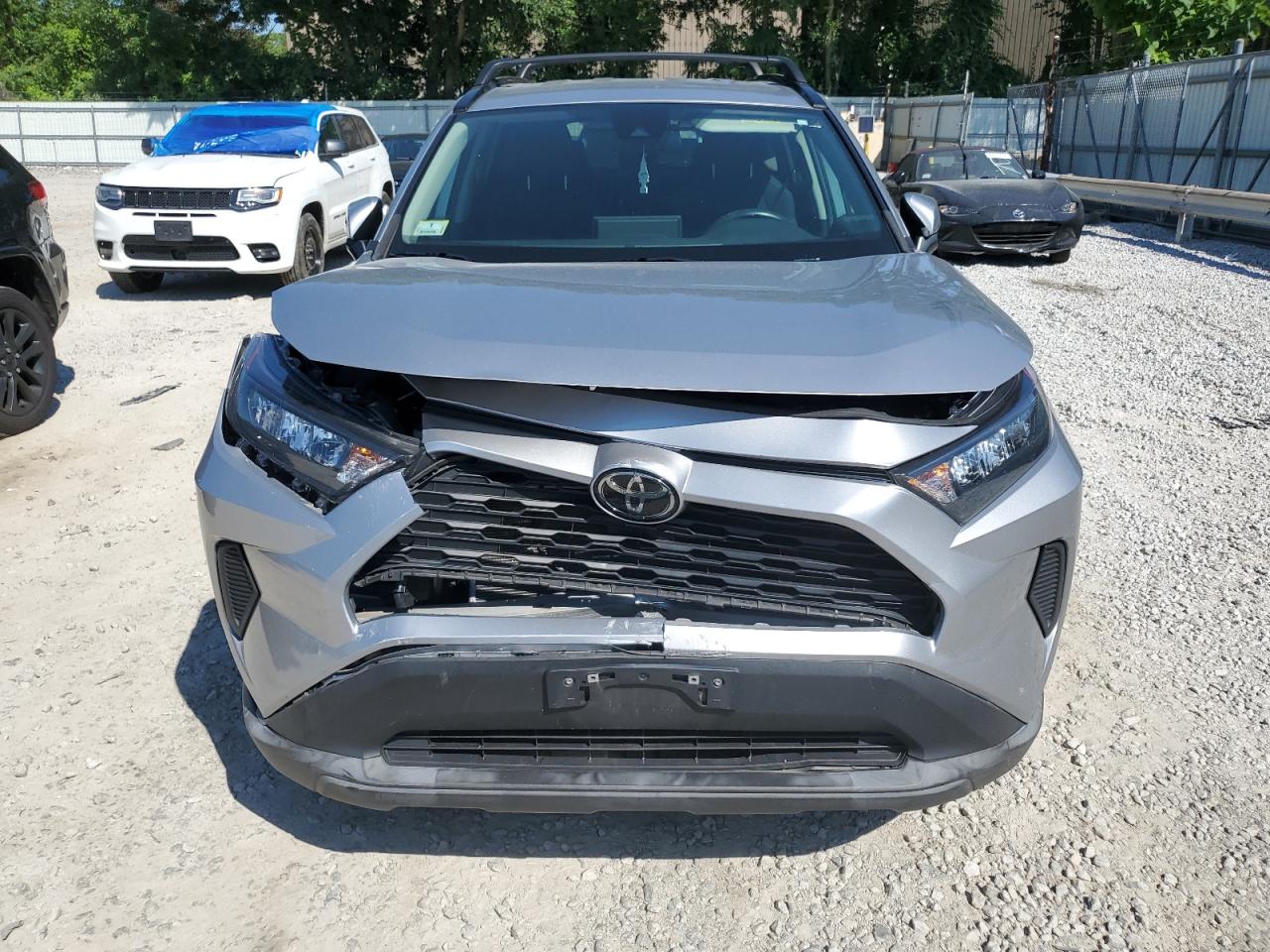 2T3G1RFV3MC145619 2021 Toyota Rav4 Le 2T3G1RFV3MC145619 2021 Toyota Rav4 Le