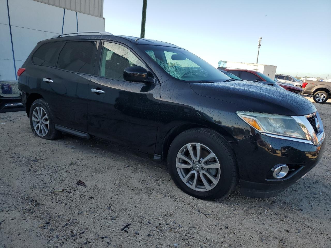 2015 Nissan Pathfinder S vin: 5N1AR2MN1FC636280