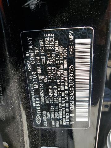 2018 HYUNDAI TUCSON VAL - KM8J33A2XJU799725