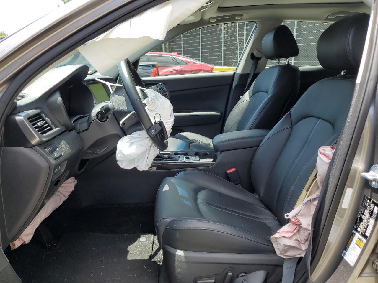 5XXGU4L39JG187884 2018 Kia Optima Ex