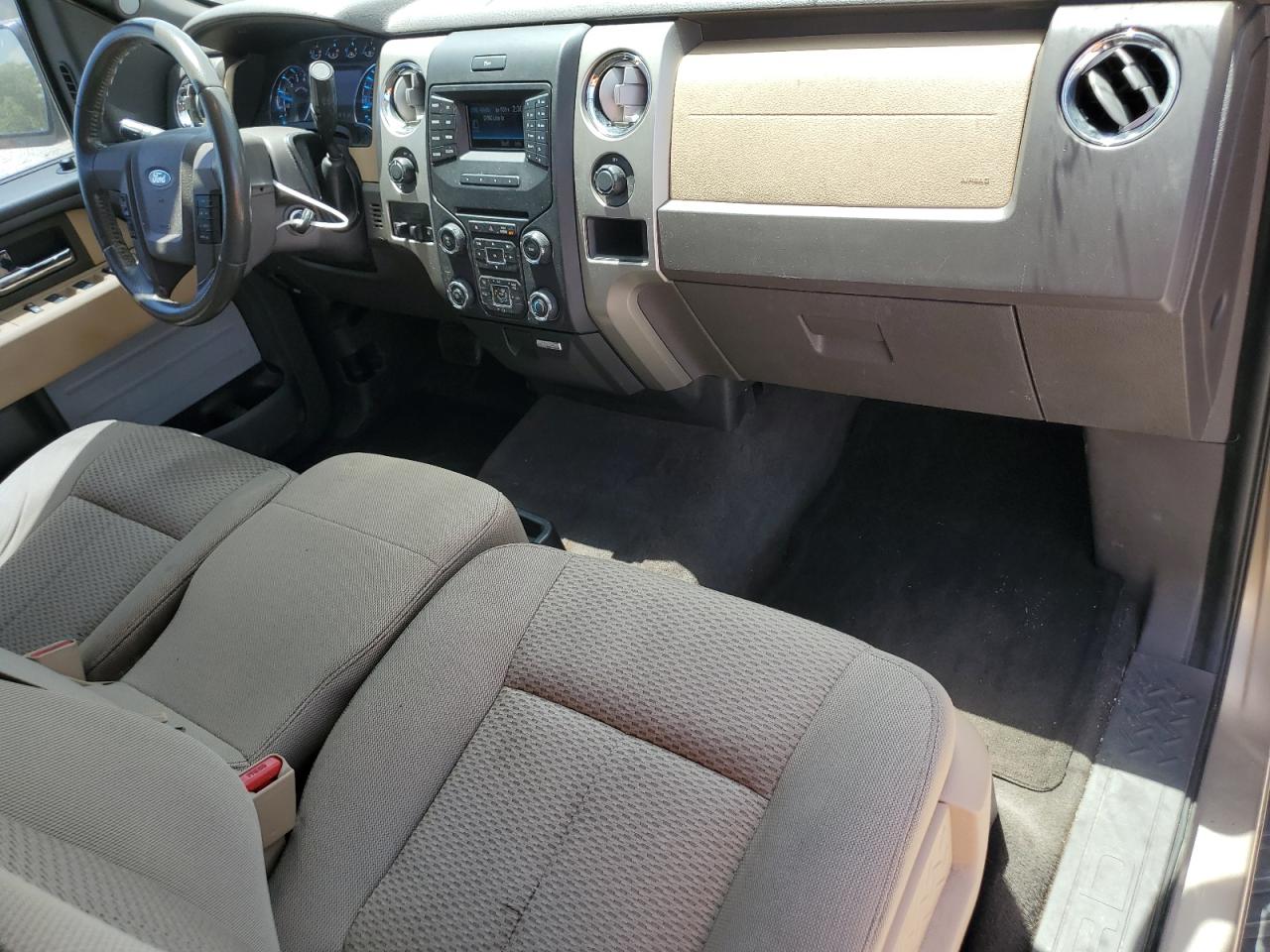 1FTFW1CF3DKG06837 2013 Ford F150 Supercrew