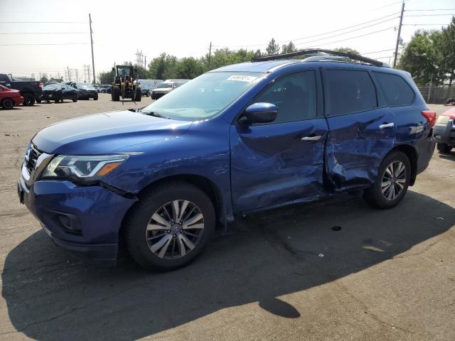 Vin: 5n1dr2mm3jc647696, lot: 64908814, nissan pathfinder s 20181