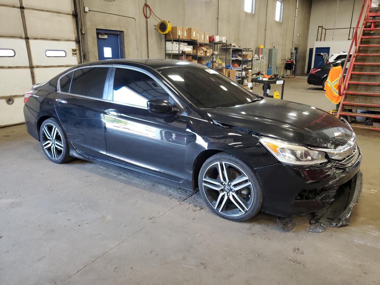 Lot #2838034743 2017 HONDA ACCORD SPO