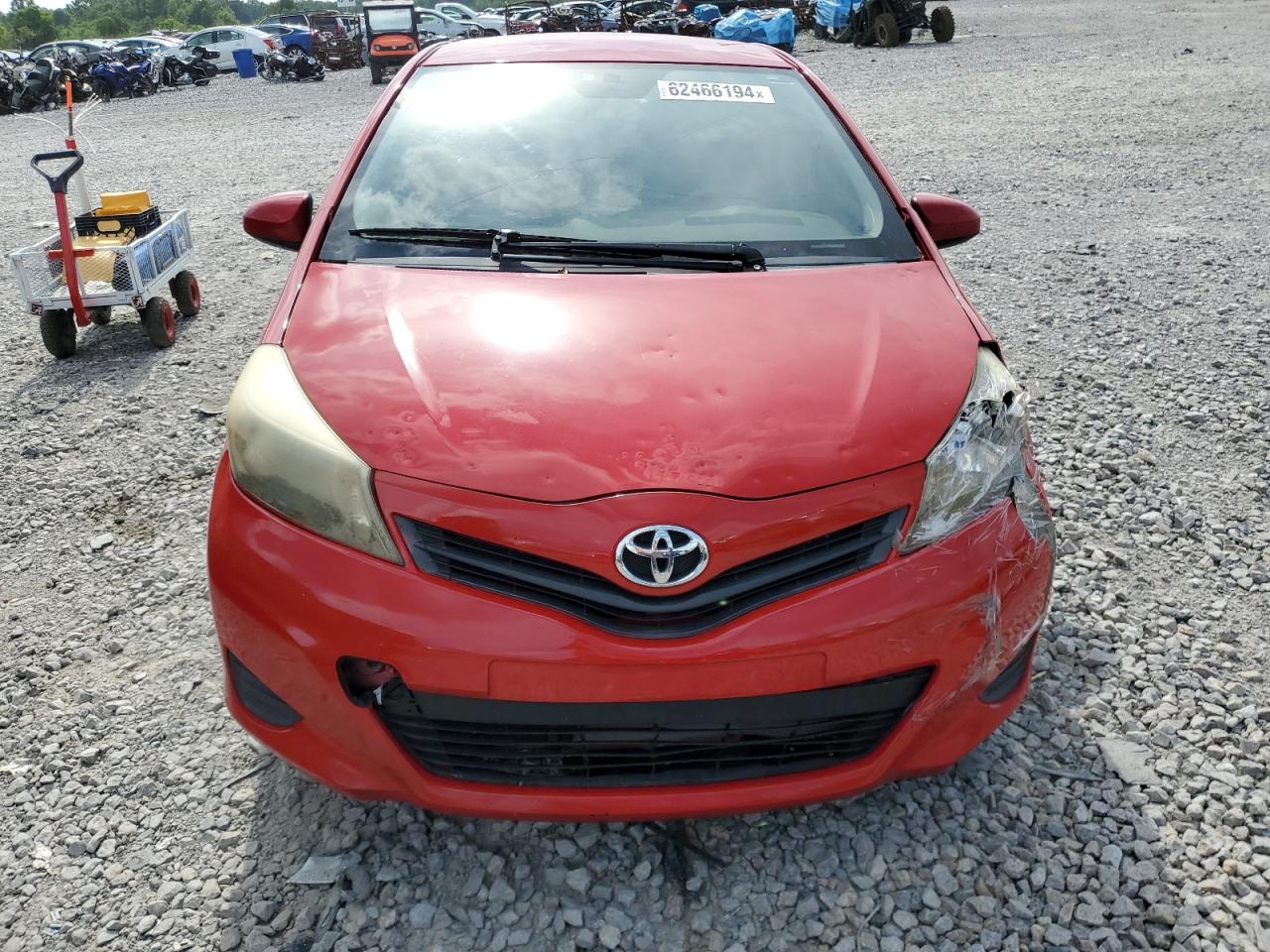 2014 Toyota Yaris vin: VNKKTUD34EA006274