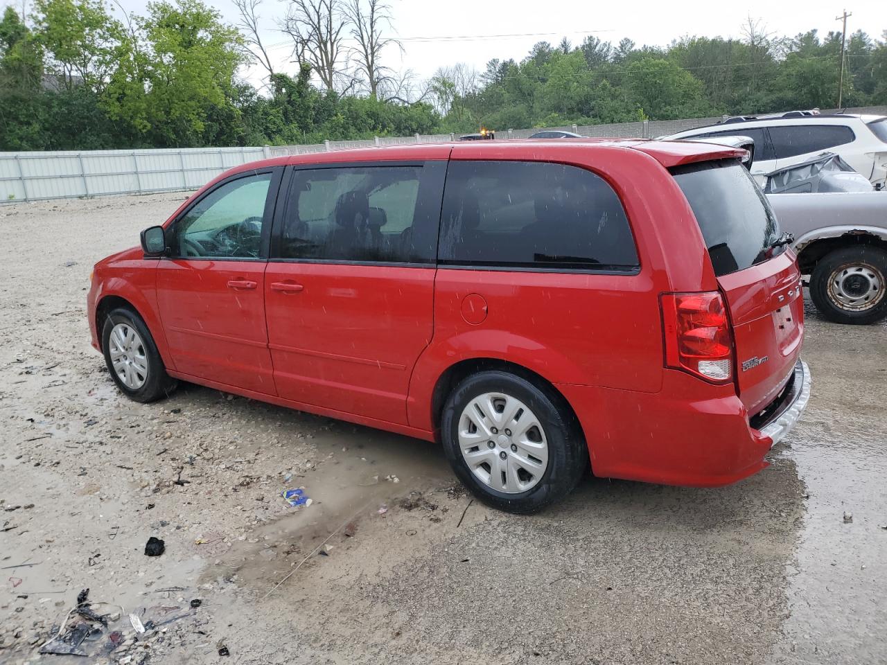 2C4RDGBG5GR196564 2016 Dodge Grand Caravan Se